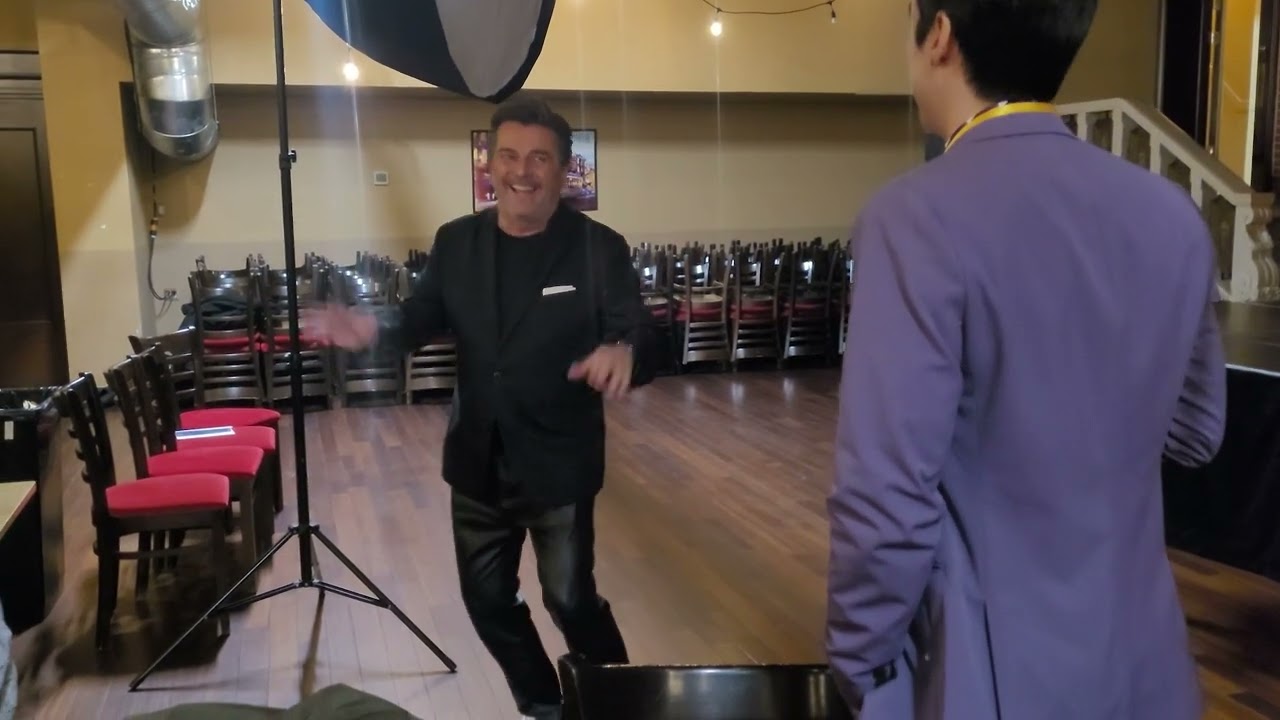 Thomas Anders - VIP Meet and Greet Montreal November 4th 2023 Live (Modern Talking)