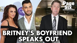 Celebrity Sam Asghari calls Britney Spears’ dad a ‘total d–k’ | Page Six Celebrity News Net Worth