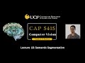 Lecture 15.4 - Semantic Segmentation [Skip Connections in Fully Convolutional Networks]
