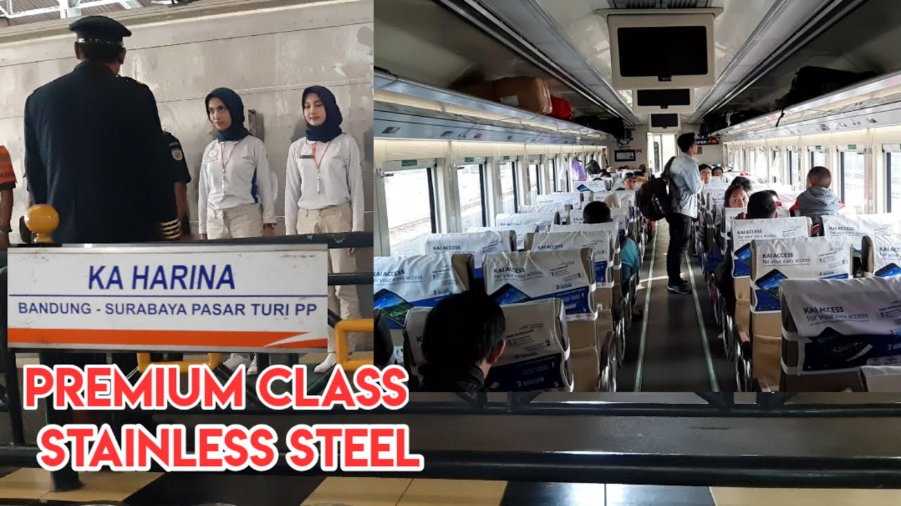 Harina Ekonomi Naik ka HARINA PREMIUM kelas ekonomi ternyaman - YouTube