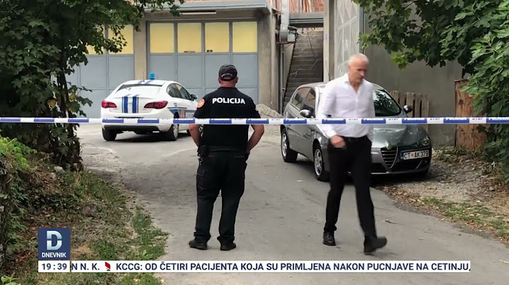 Dan nakon zločina na Cetinju nevjerica i muk