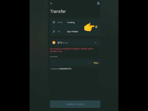 How to move crypto currency  from Binance Funding Wallet to Futures Wallet  #000