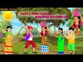 BAPLA PORE TAPAM KHAPARI DO CHEDAH | SANTALI CARTOON 2024 | new santhali cartoon video 2024