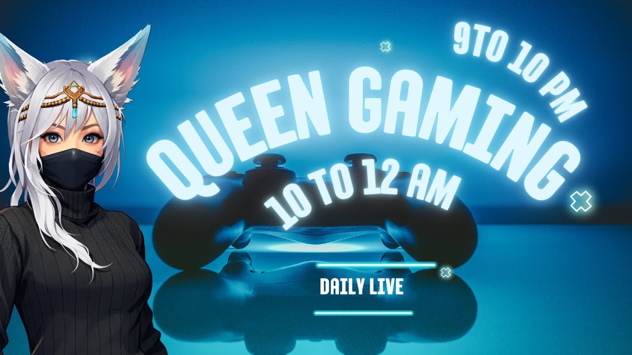 QUEEN GAMING ㅤ 🎀 is live !