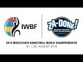 USA v Great Britain (Men's Final) - Full Game - Wheelchair Basketball  World Championships