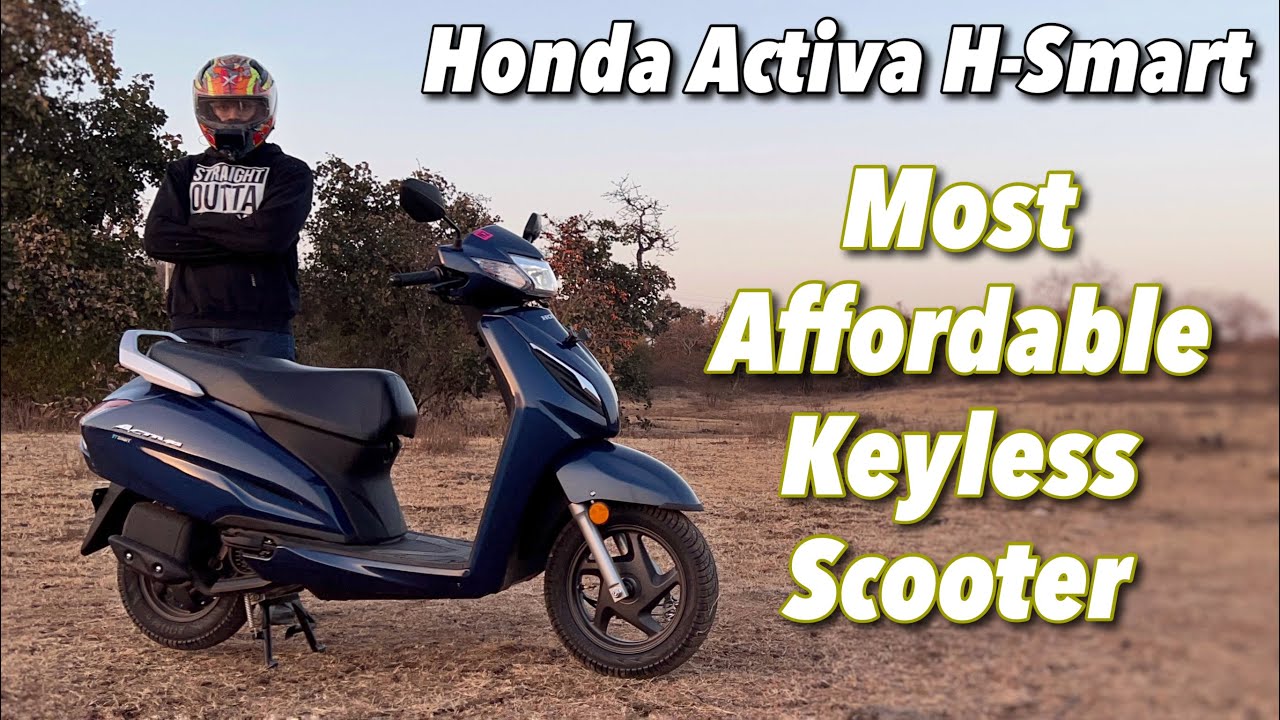 Honda Activa H Smart Walkaround Review  New Smart Features Explained 