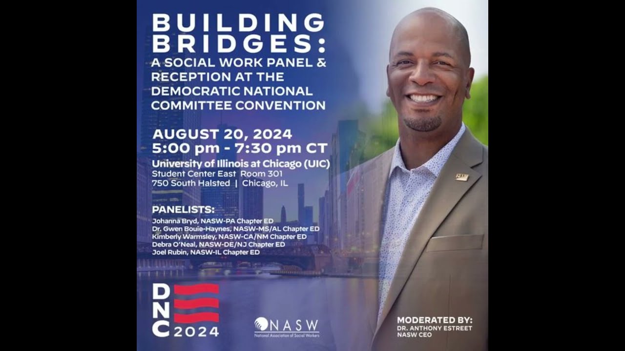  ICYMI Here S NASW At The 2024 DNC Convention National Association Of Social Workers