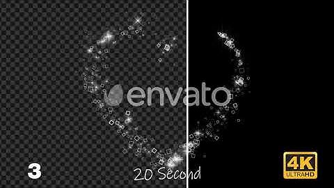Heart Particles | Motion Graphics - Envato elements