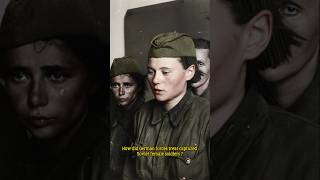 What Happened to Soviet Female Soldiers Captured by Germany #ww2 #history #shocking