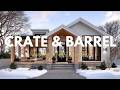 Charming Winter Farmhouse Inspired by Crate &amp; Barrel Cozy Modern Rustic
