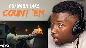 Brandon Lake Did It Again! 🔥 | “Count ‘Em” Official Music Video REACTION