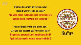 The Beatles  With A Little Help From My Friends  Lirik Dan Terjemahan