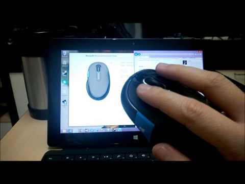 Microsoft Sculpt Comfort Mouse Review