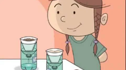 O que acontece se colocar água na Terra?