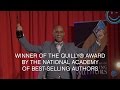 Moustafa hamwi quilly award by the national academy of bestselling authors