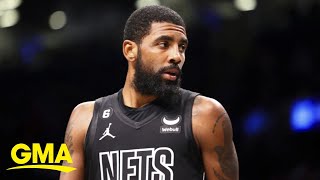 Kyrie Irving causes controversy by sharing anti-Semitic film