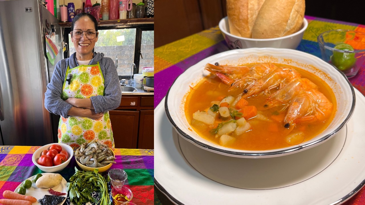 Cómo preparar un delicioso caldo de camarón paso a paso