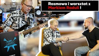 MAREK RADULI - WYWIAD + MEGA WARSZTAT! Budka Suflera / Laboratorium / PiR2 / Ania Wyszkoni