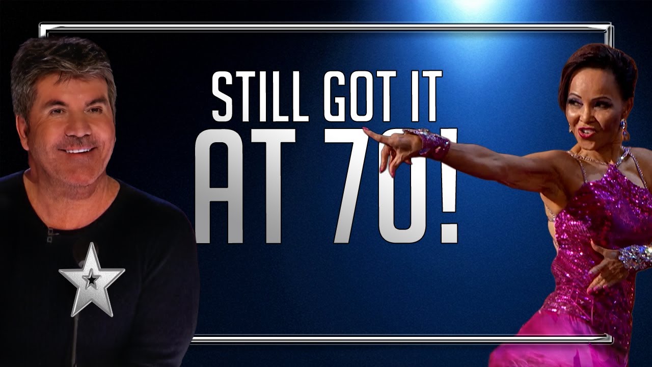 Ей 70? Дуэт бальных танцев поразил судей шоу «America's Got Talent»!