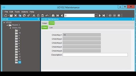 Custom Sequential ID Generation for Parent-Child Records EPICOR ERP
