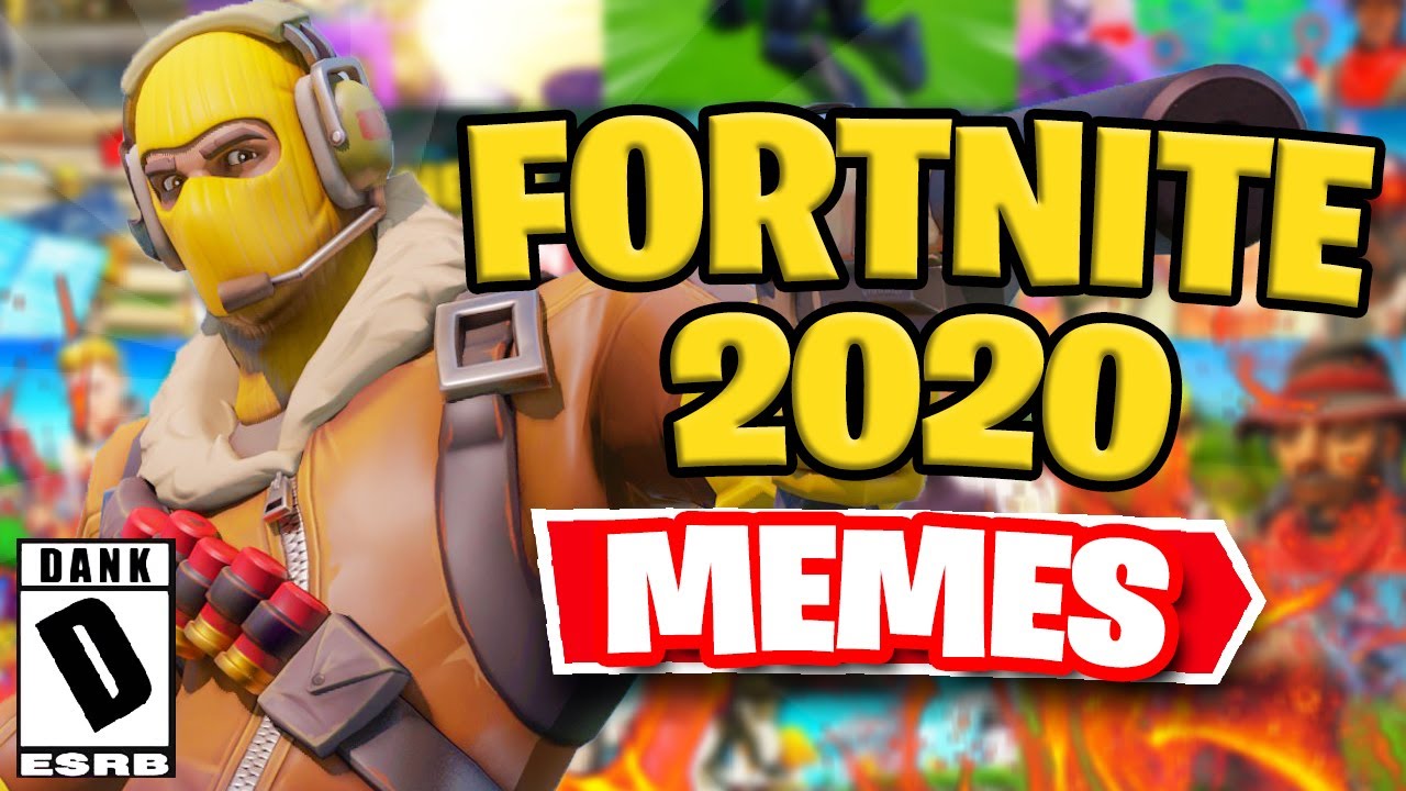 THE BEST FORTNITE MEMES OF 2020!