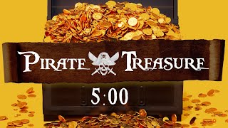 5 Minute Timer [PIRATE TREASURE] 🏴‍☠️