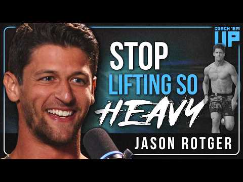 The Secrets to Getting Fast, Jumping High, and Winning Life w JASON ROTGER | Coach Em Up Pod Ep 129