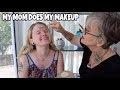 MY MOM DOES MY MAKEUP CHALLENGE | Vanessa Lopez