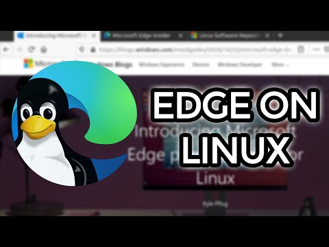 Microsoft Edge on Linux?! - An Overview