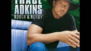 Video thumbnail of "songs about me -trace adkins"