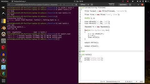CERN ROOT Tutorial 23: Using TChain