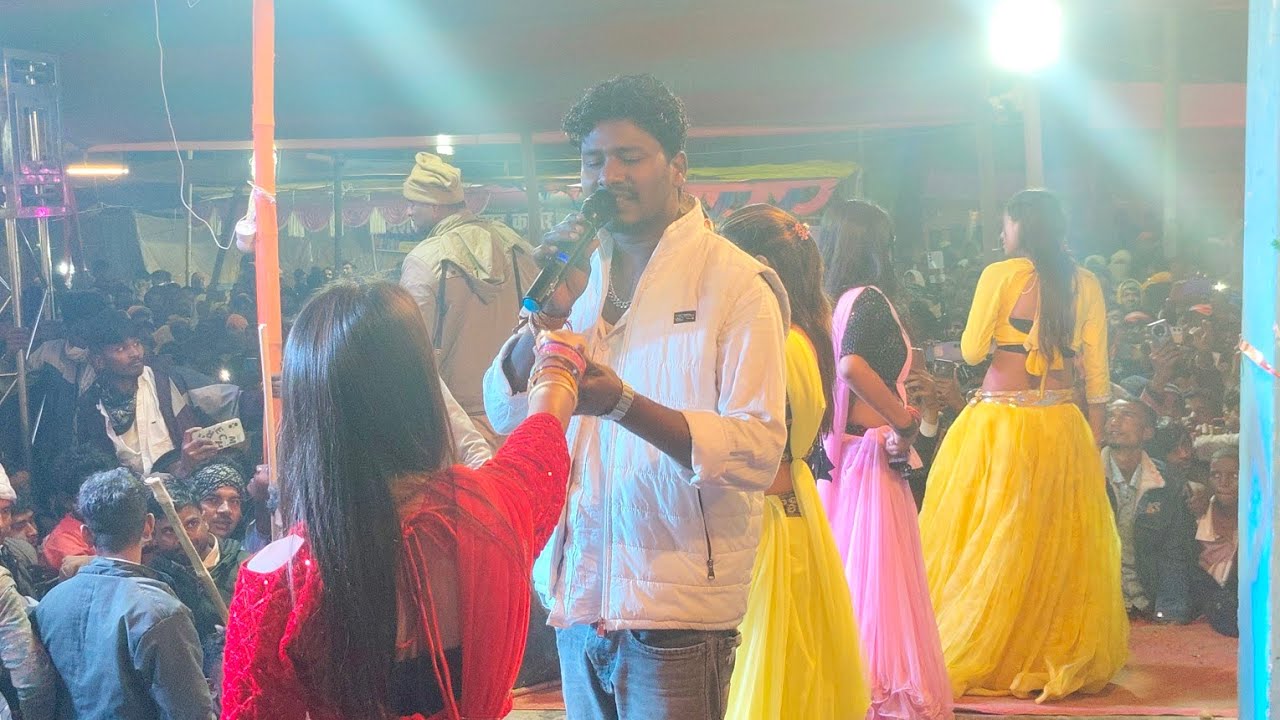 Banshidhar Chaudhary Ka Mohra Ghat live stage show performance | Kam Nai Aitau 112 