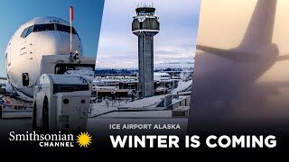 Winter is Coming to Anchorage 🌨️ Ice Airport Alaska: FULL EPISODE | Smithsonian Channel