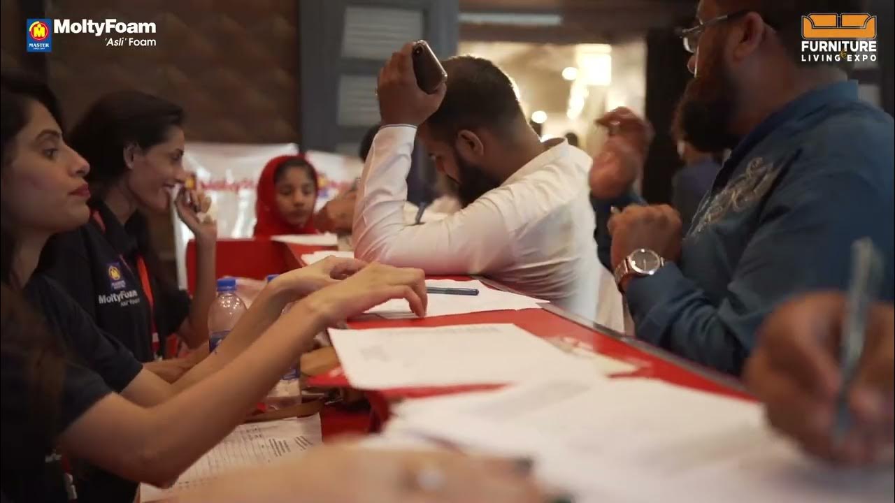 Faisalabad's Best Furniture Expo is Here! 🎉 Sponsored by Master Molty