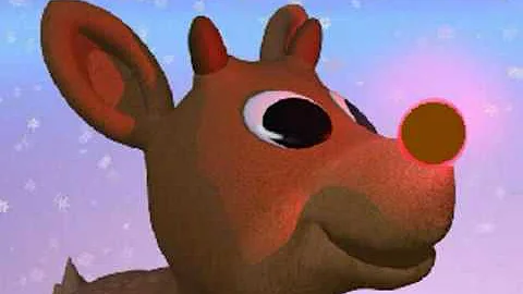 Randolph The Brown-Nosed Reindeer --- FUNNY CHRIST...