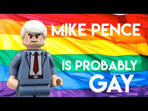 Video: Mike Pence è Stato Accolto Dalle Bandiere Del Pride In Islanda