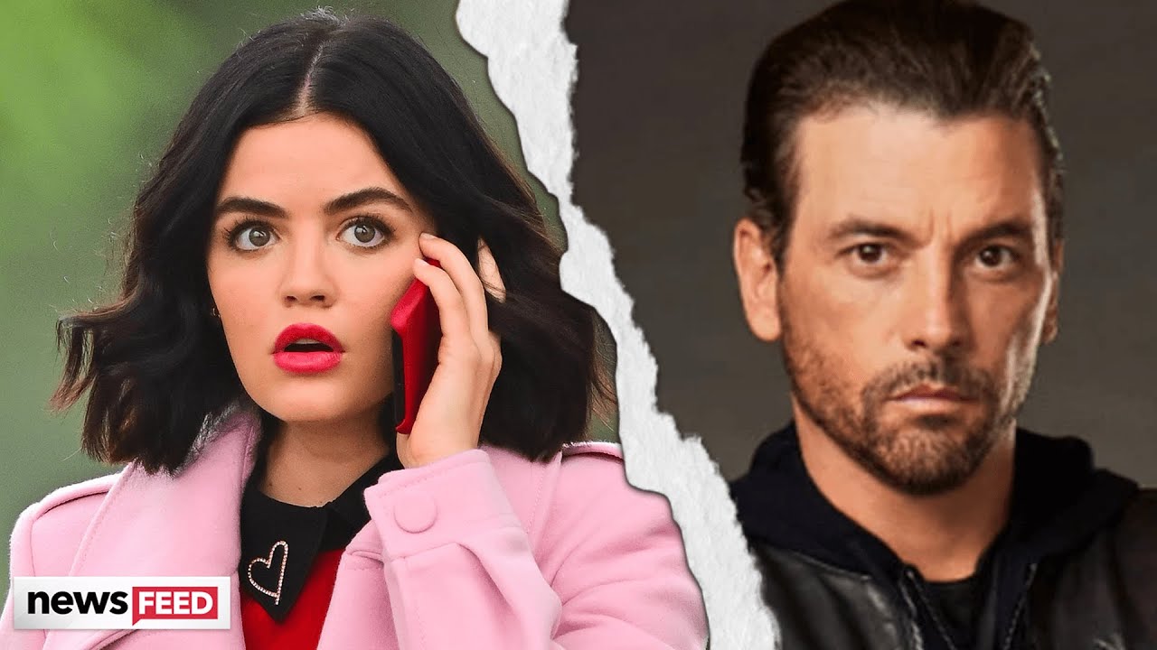 Lucy Hale & 'Riverdale' Star Skeet Ulrich Break-Up!