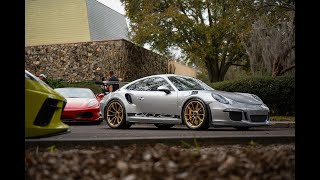 Cars & Coffee | Exotic Sports cars | Innisbrook  | Florida | 4k