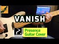 PRESENCE「VANISH」ギターカバー