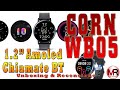 Corn WB05: Smartwatch Amoled con Chiamate BT | Play da Poco F2 Pro