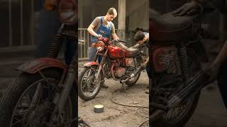 Inside the Workshop: Engine Disassembly &amp; Motorcycle Repair Chaos.