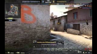 CSGO: AWP Ace + Clutch! Feat:Razorblade