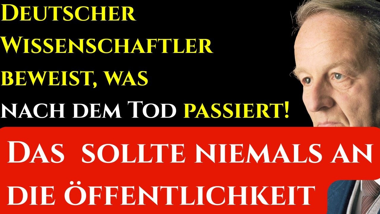 Er bewies, dass wir nach dem Tod weiterleben – und niemand durfte davon erfahren