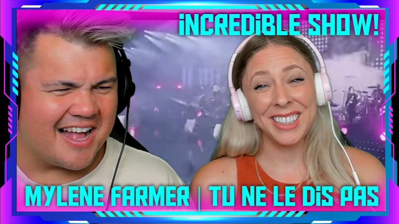 Americans Reaction to Mylene Farmer - Tu ne le dis pas | THE WOLF HUNTERZ Jon and Dolly