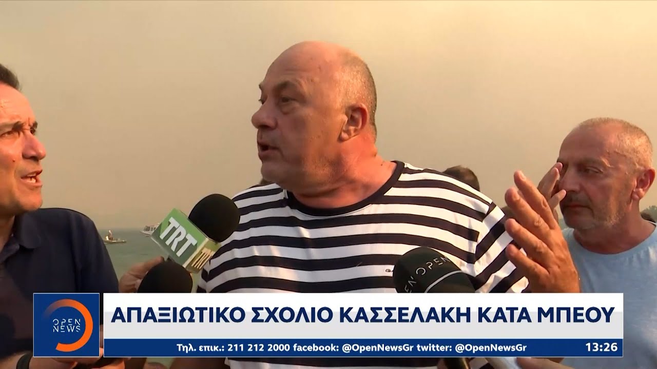 Ο Λάκης Λαζόπουλος για τον Στέφανο Κασσελάκη, την πολιτική και τα Τέμπη | OPEN TV