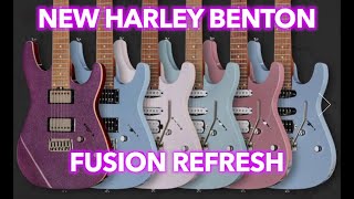 Harley Benton Fusion iii releases - Now with Blacksmith stainless