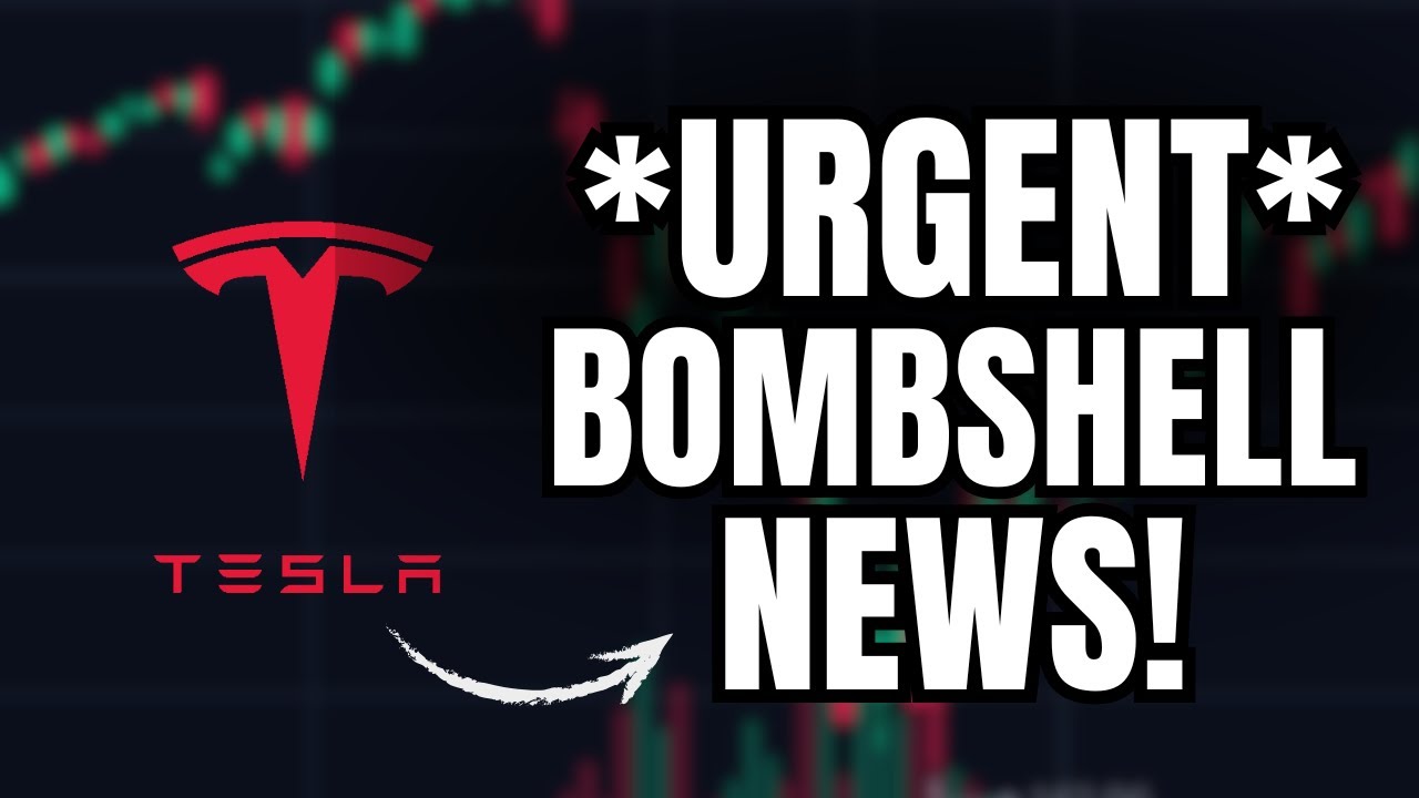 Elon Musk BOMBSHELL Tesla Stock News.. *URGENT* - YouTube