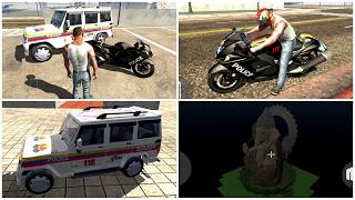 🚨 INDIAN BIKE DRIVING 3D - ISSE PEHLE KISI NE NAHI DIKHAYA! POLICE CAR + BIKE CHEAT CODE 🔥 screenshot 3
