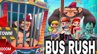 Bus rush new gameplay 2021 screenshot 2