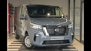 Nissan Primastar 2.0 dCi 110ps L1 H1 Acenta Van (SWB) Urban Grey